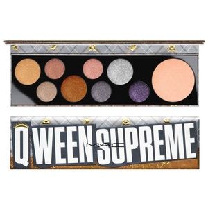 Qween Supreme MAC Eyeshadow Palette